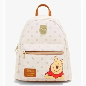 Loungefly Disney Winnie The Pooh‎ Letters Mini Backpack